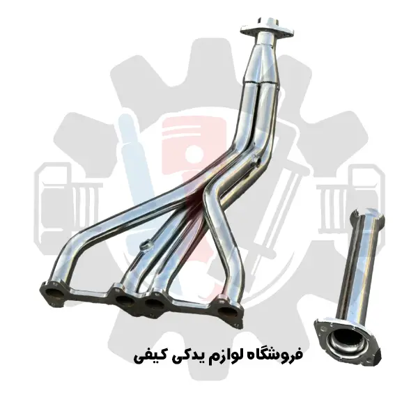 هدرز فولادی xu7 پژو 405 و سمند برند ایران هدرز