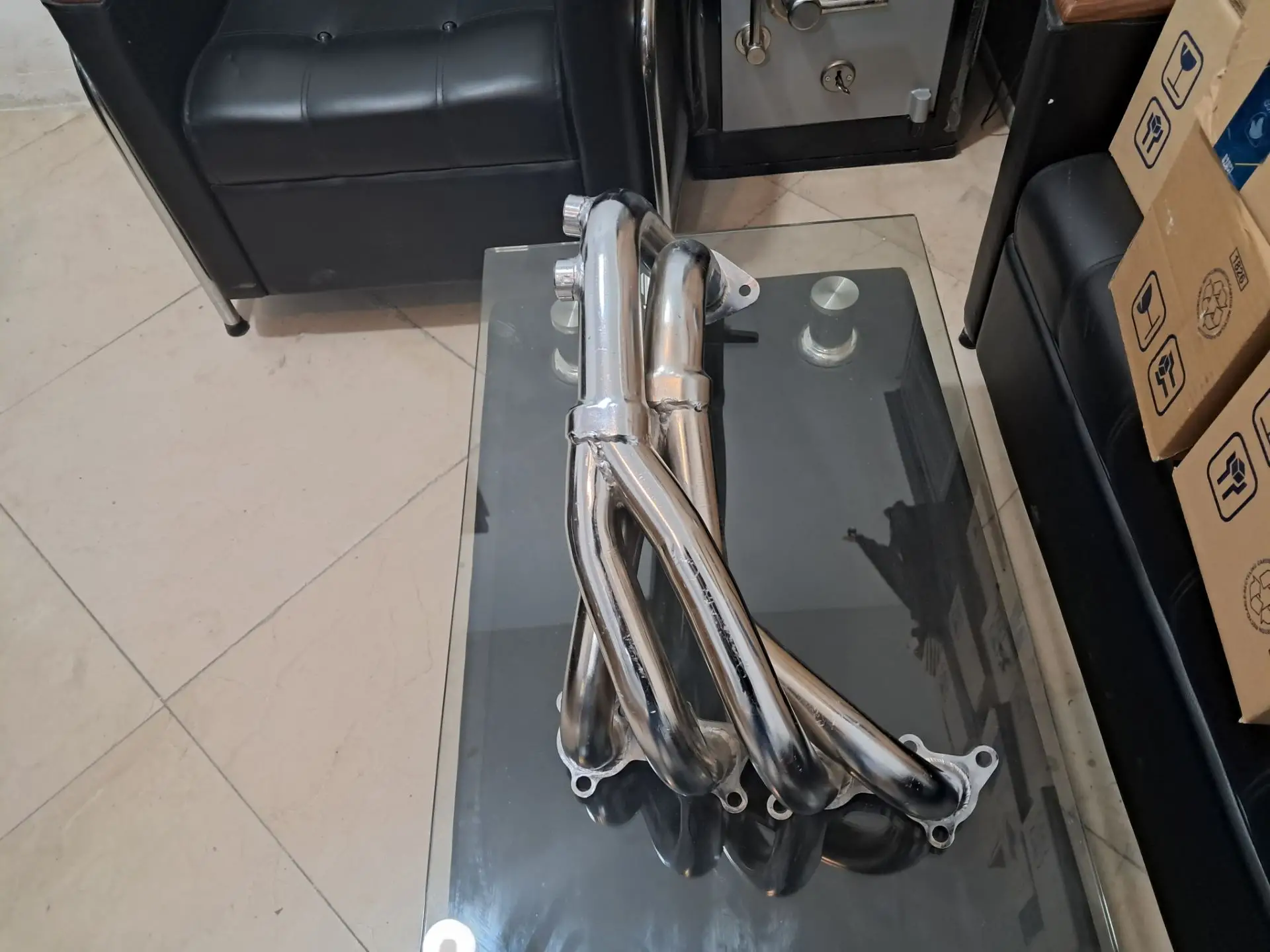 هدرز فولادی 4به2   206 تیپ3 برند hz