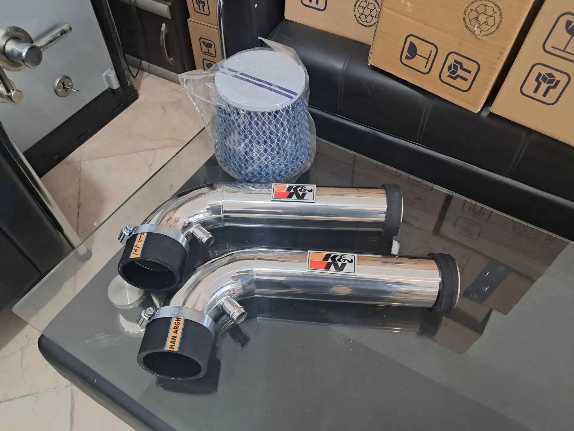 کیت مکش استیل 206 tu5