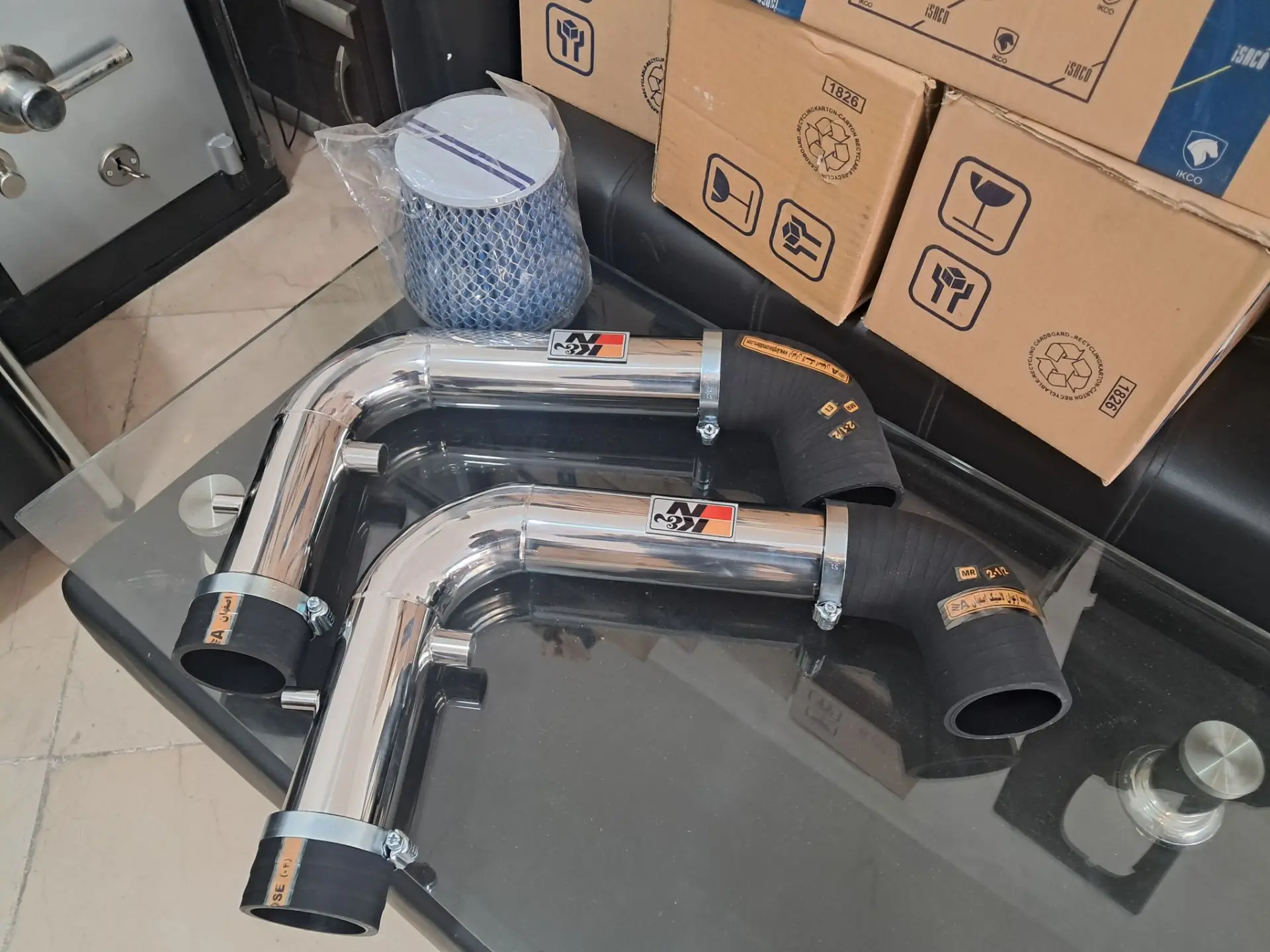 کیت مکش استیل پراید